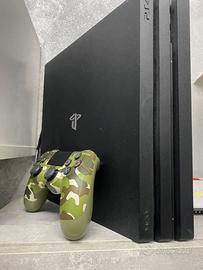 Ps4 Pro da 1TB + joystick limited edition