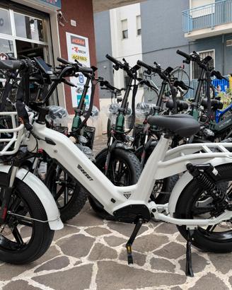 Bici elettrica RESET