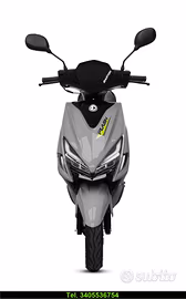 50cc scooter flash colore grigio anno 2026