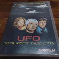 Vhs Ufo Distruggete Base Luna Ed Bishop e il coman