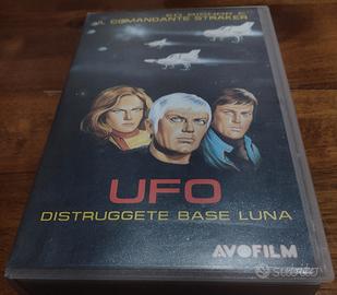 Vhs Ufo Distruggete Base Luna Ed Bishop e il coman