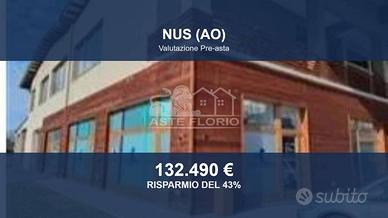 Immobile in asta di 117 m² a Nus