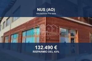 Immobile in asta di 117 m² a Nus