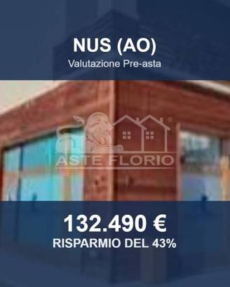 Immobile in asta di 117 m² a Nus