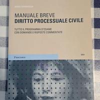 Manuale Procedura Civile.

