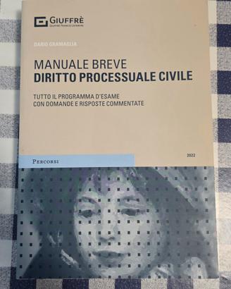 Manuale Procedura Civile.
