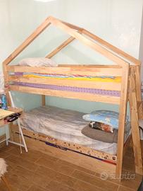 LETTO A CASTELLO - 3 LETTI