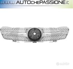 Griglia/Calandra SL cromata Mercedes CLS W219 2004