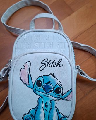 borsettino porta cellulare Stich