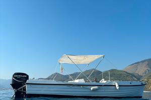 Barca 6m con Mercury 40 CV