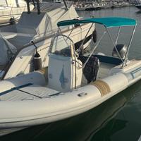 Gommone Pirelli P660 con motore Yamaha 150 CV