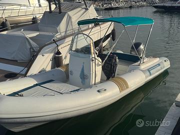 Gommone Pirelli P660 con motore Yamaha 150 CV