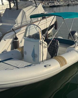 Gommone Pirelli P660 con motore Yamaha 150 CV