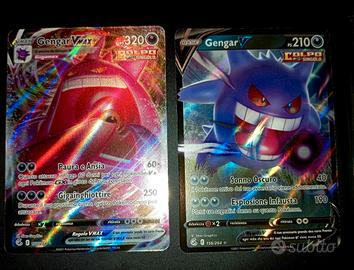 Pokémon - Gengar VMX + Gengar V Colpo Fusione
