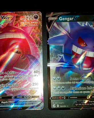 Pokémon - Gengar VMX + Gengar V Colpo Fusione
