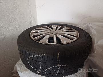 4 ruote con cerchio DS4