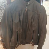 Giacca moto donna pelle Ixon Crank air lady