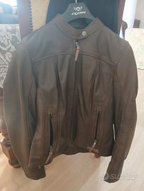 Giacca moto donna pelle Ixon Crank air lady