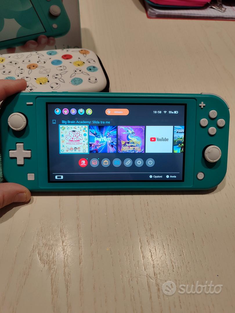 Nintendo switch lite turchese - Console e Videogiochi In vendita a Foggia