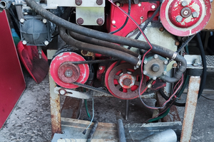 Motore nautico volvo penta benzina