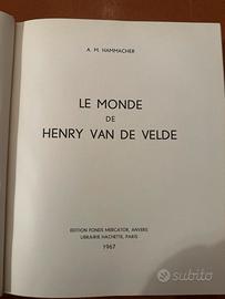 Le monde de Henry Van De Velde