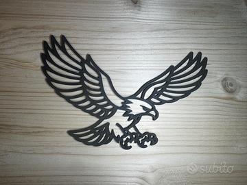 Stampe 3D Wall Art 2mm - Animali