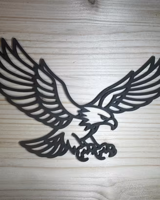 Stampe 3D Wall Art 2mm - Animali