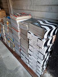 Riviste di motociclismo, auto e auto fuoristrada.