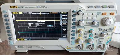 Oscilloscopio digitale Rigol DS2072a