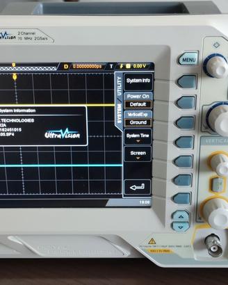 Oscilloscopio digitale Rigol DS2072a