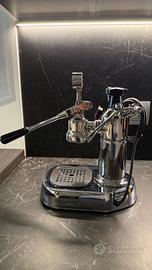 La Pavoni Europiccola a leva + manometri e upgrade