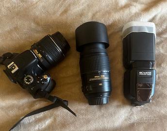 📸 NIKON D5100 – KIT COMPLETO PRONTO ALL’USO