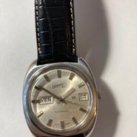 EBERHARD AUTOMATIC Originale DAY DATE RARO