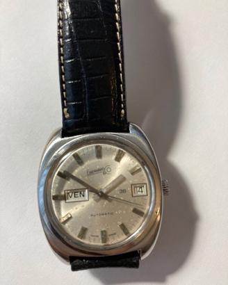 EBERHARD AUTOMATIC Originale DAY DATE RARO