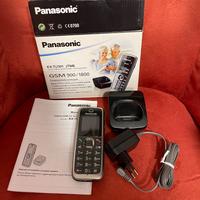Telefono cellulare PANASONIC KX-TU301 per anziani