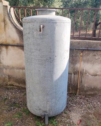 serbatoio zincato 