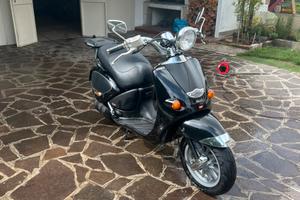 Aprilia Habana Custom