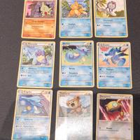 Forze Scatenate - Selezione Acqua e Varie (9 Carte