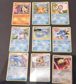 Forze Scatenate - Selezione Acqua e Varie (9 Carte