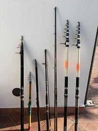 Canne da pesca