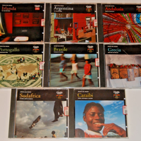 LOTTO 8 CD MUSICA DAL MONDO
