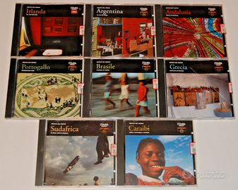 LOTTO 8 CD MUSICA DAL MONDO