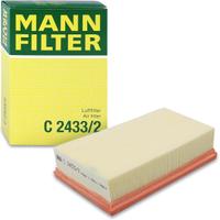 MANN-FILTER C 2433/2 Filtro dell'aria  QASHQAI