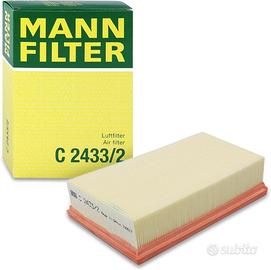 MANN-FILTER C 2433/2 Filtro dell'aria  QASHQAI