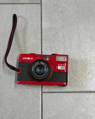 Fotocamera  Minolta Hi-Matic GF,