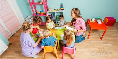 Educatrice Nido infanzia