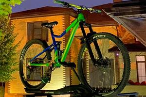 Portabici da tetto Mont Blanc – 160 cm – fissaggio