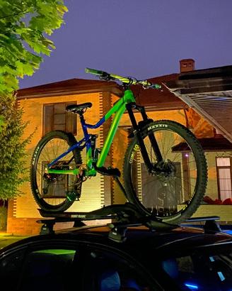 Portabici da tetto Mont Blanc – 160 cm – fissaggio