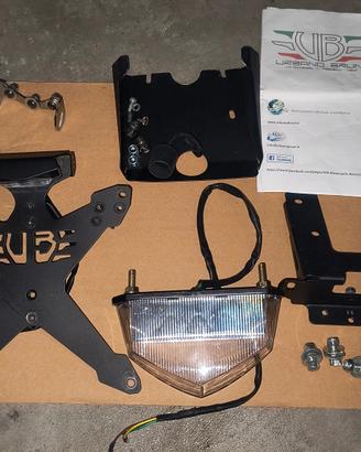XSR900 kit portatarga Urbano Bruni 
