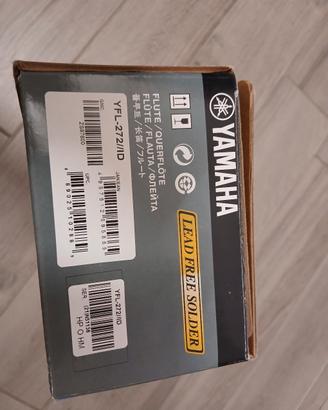Flauto traverso Yamaha